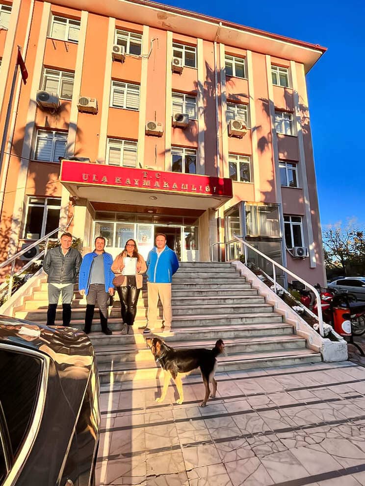 Ula Kaymakamlığı — Kuruluş